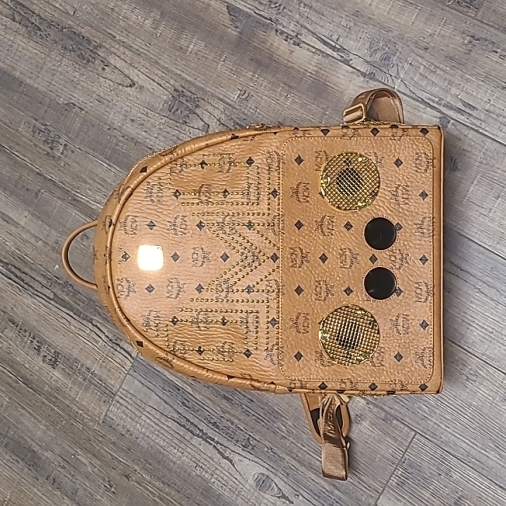 New MCM x Wizpak Backpack